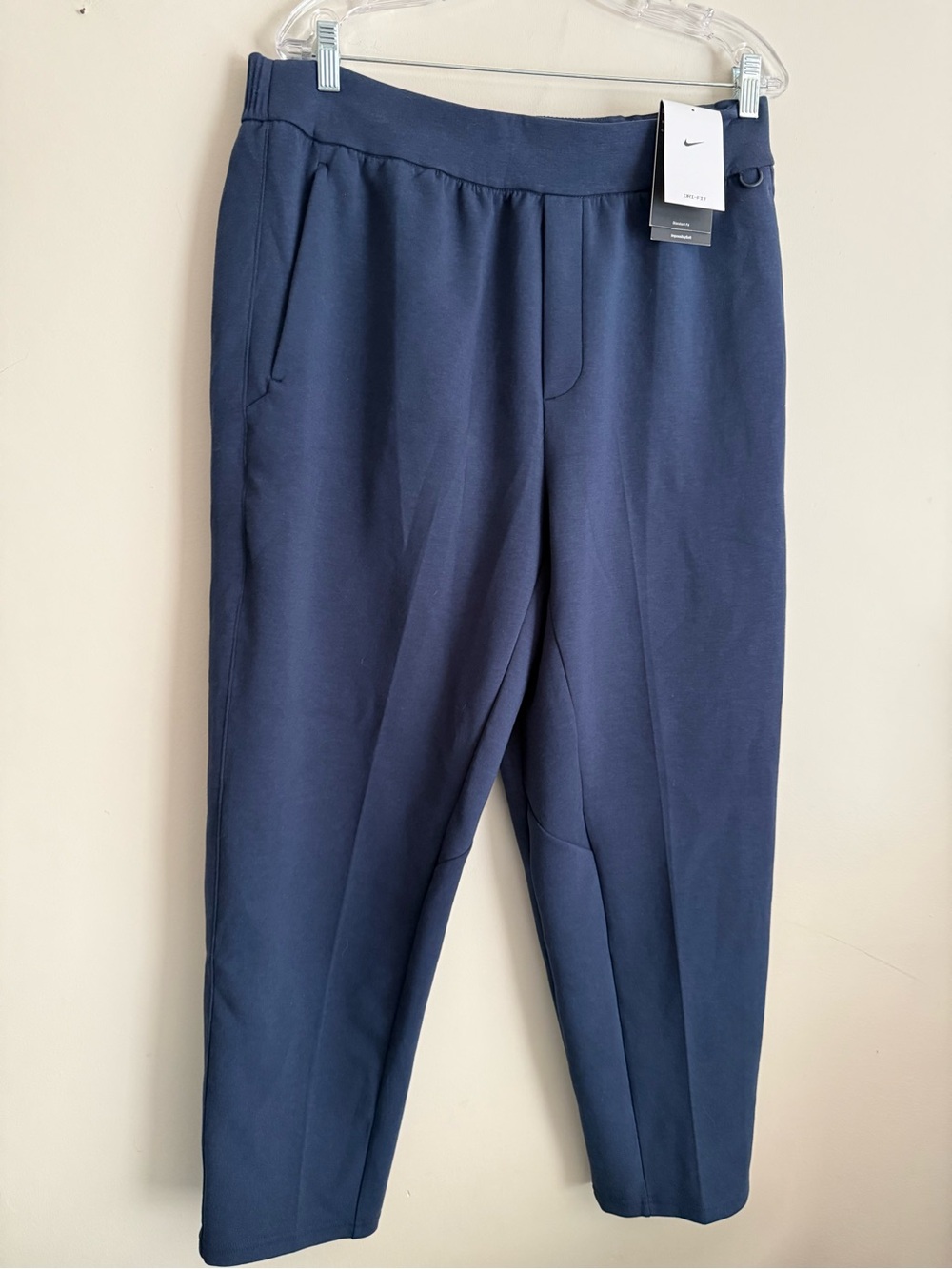 NWT Nike Pants Mens Large Blue 24.7 ImpossiblySoft Dri Fit Jogger HQ6970-451